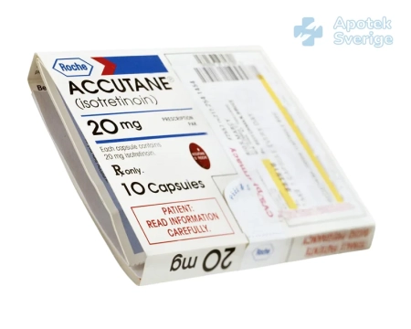 Köp Generisk Accutane - Isotretinoin Actavis Kapsel, mjuk 20mg Blister, 100kapslar Använd med eftertanke!