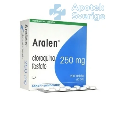 Köpa Aralen Generisk i Sverige - Effektiv antimalarial medicin online utan re