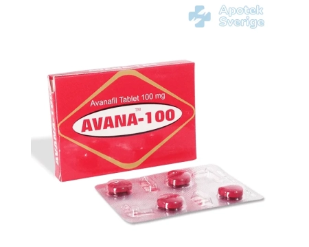 Köp Avana online - Hitta det bästa priset för produkter med Avanafil i Sverige
