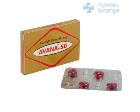Köp Avana online - Hitta det bästa priset för produkter med Avanafil i Sverige
