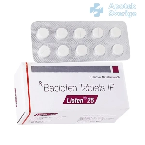 Baclofen Generisk