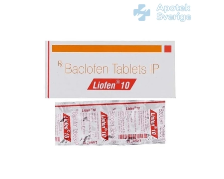 Köp Baclofen Generisk online utan recept - Säker och enkel beställning i Sverige