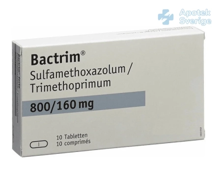 Köp Generiskt Bactrim utan recept i Sverige - Bactrim 400 mg/80 mg 20 styck