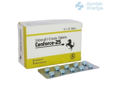 Köp Cenforce online i Sverige utan recept – snabb leverans!