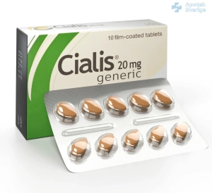 Cialis Generisk (Tadalafil)