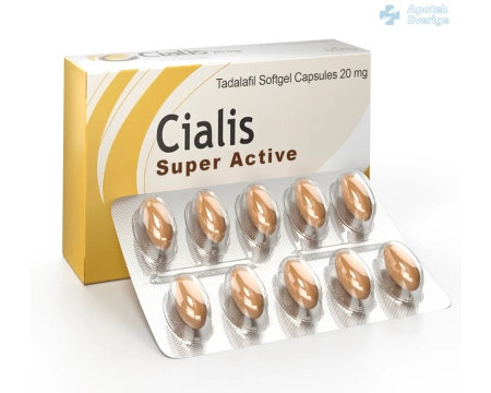 Köpa Cialis Super Active online i Sverige - Generisk Tadalafil 20 mg