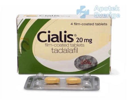 Köp Cialis Original (Tadalafil) på nätet i Sverige - Utan recept