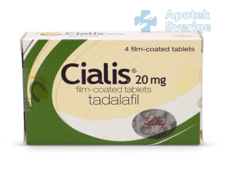 Köp Cialis Original (Tadalafil) på nätet i Sverige - Utan recept