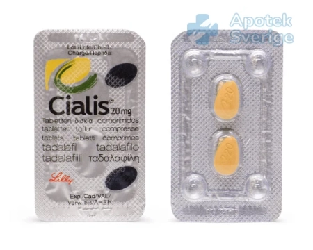 Köp Cialis Original (Tadalafil) på nätet i Sverige - Utan recept