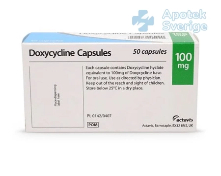 Köp Doxycyklin Generisk - 30µg Tablett 5x50 / 250 utan recept i Sverige