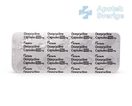 Köp Doxycyklin Generisk - 30µg Tablett 5x50 / 250 utan recept i Sverige