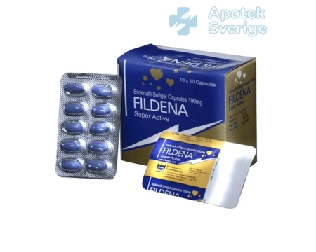 Köp Fildena Super Active (Sildenafil) online i Sve