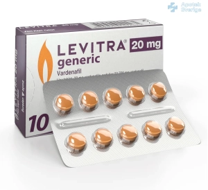 Levitra Generisk (Vardenafil)