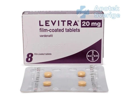 Köp Levitra Original 20 mg online i Sverige för effektiv behandling av erekt