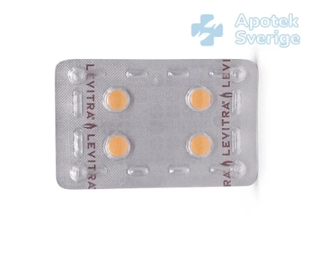 Köp Levitra Original 20 mg online i Sverige för effektiv behandling av erekt