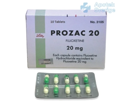 Prozac Generisk 20mg - Effektiv behandling för depression i Sverige
