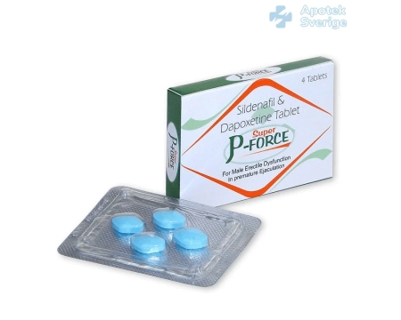Köp Super P Force online i Sverige - Effektiva lösningar för ditt sexliv