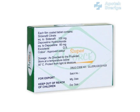 Köp Super P Force online i Sverige - Effektiva lösningar för ditt sexliv