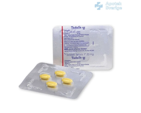 Köpa Tadalis SX 20mg receptfritt i Sverige - Snabb leverans!