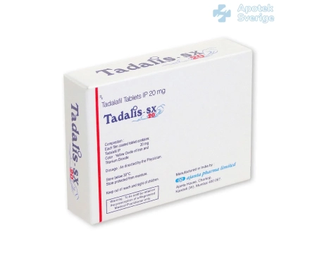 Köpa Tadalis SX 20mg receptfritt i Sverige - Snabb leverans!