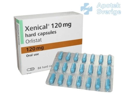 Köp Generisk Xenical online i Sverige - Orlistat STADA 120 mg, 84 kapslar